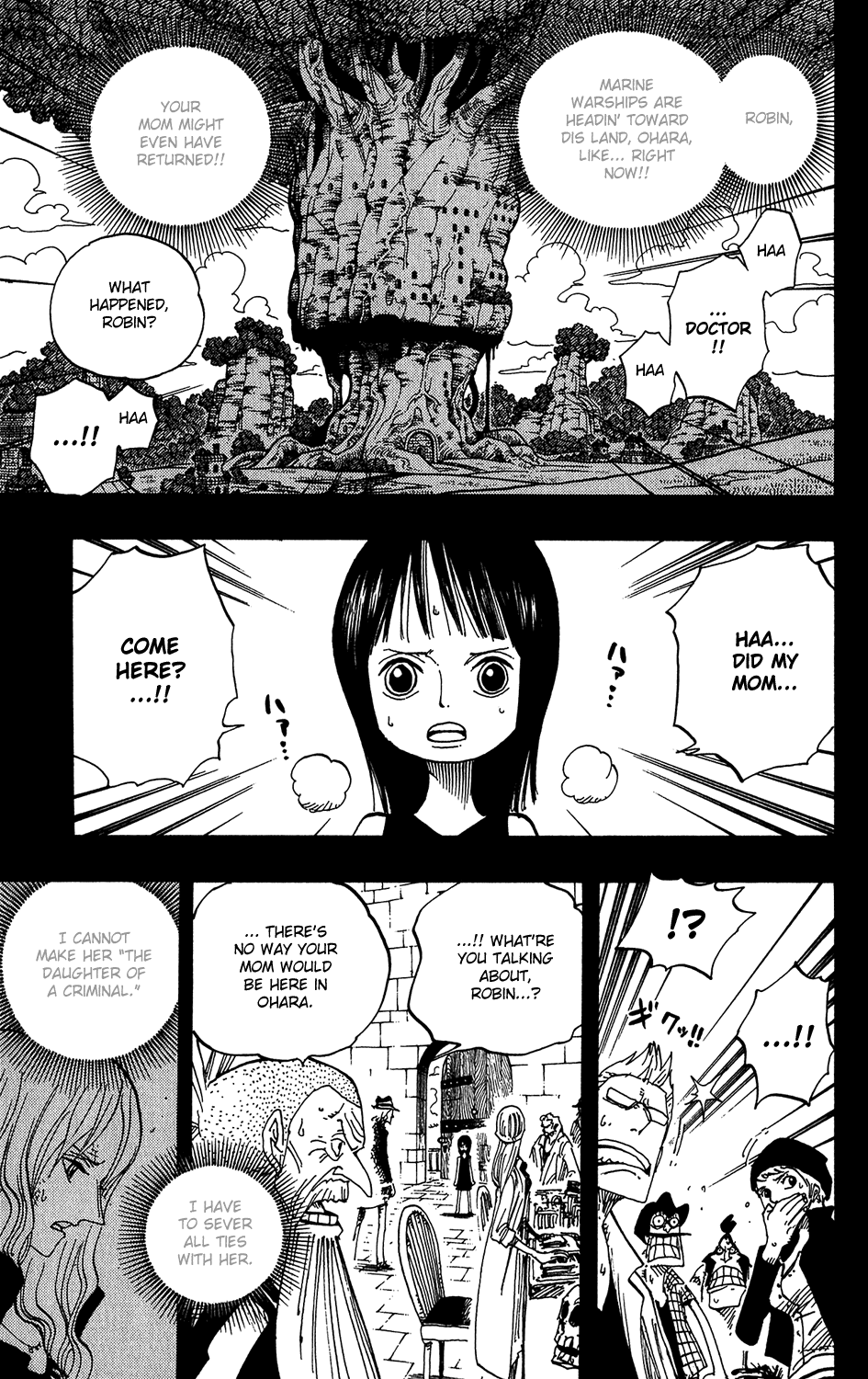 One Piece, Chapter 394 image 03